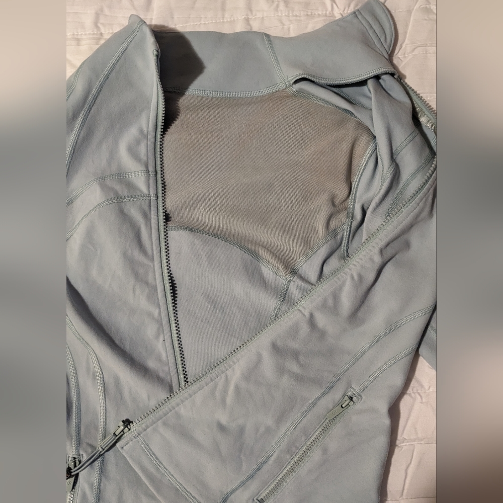Lululemon Define Jacket Size 8 Hazy Jade - image 4